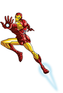 Iron Man Cartoon Characters