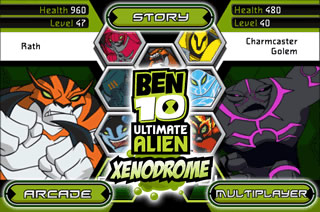 Ben 10 Xenodrome Games