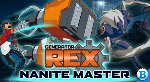 Generator rex games nanite master cartoon network